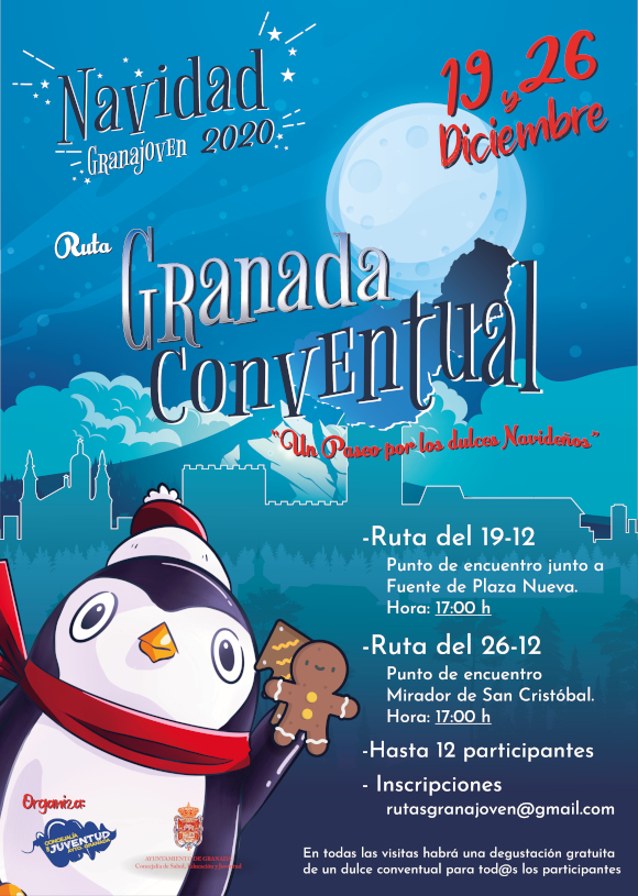 Navidad Granajoven. Rutas Granada Conventual